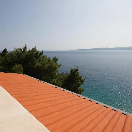 In With Sea View, Terrace, Air Conditioning, Wifi 75-8 Brela