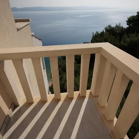 In With Sea View, Terrace, Air Conditioning, Wifi 75-8 * Brela