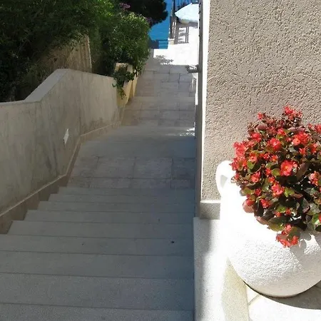 Apartmán In With Sea View, Terrace, Air Conditioning, Wifi 75-8 Brela
