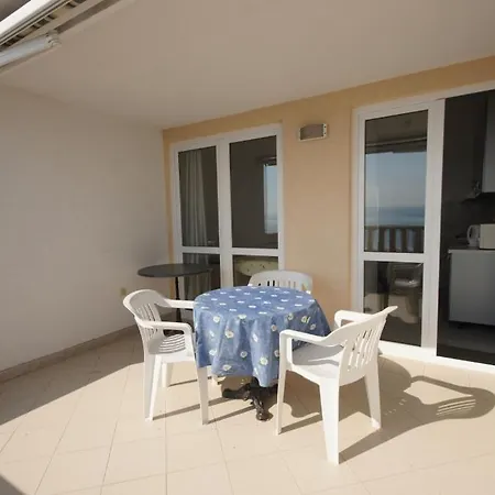 Apartment In With Sea View, Terrace, Air Conditioning, Wifi 75-8 *
