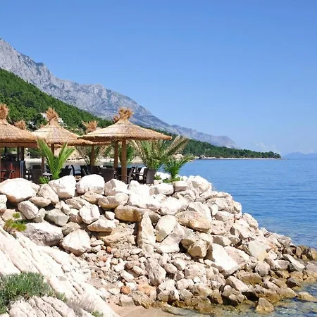 In With Sea View, Terrace, Air Conditioning, Wifi 75-8 Brela
