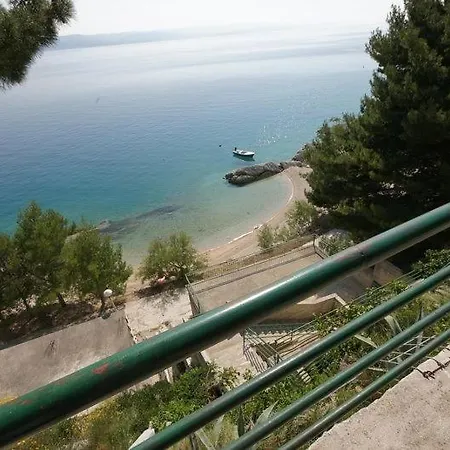 In With Sea View, Terrace, Air Conditioning, Wifi 75-8 * Brela